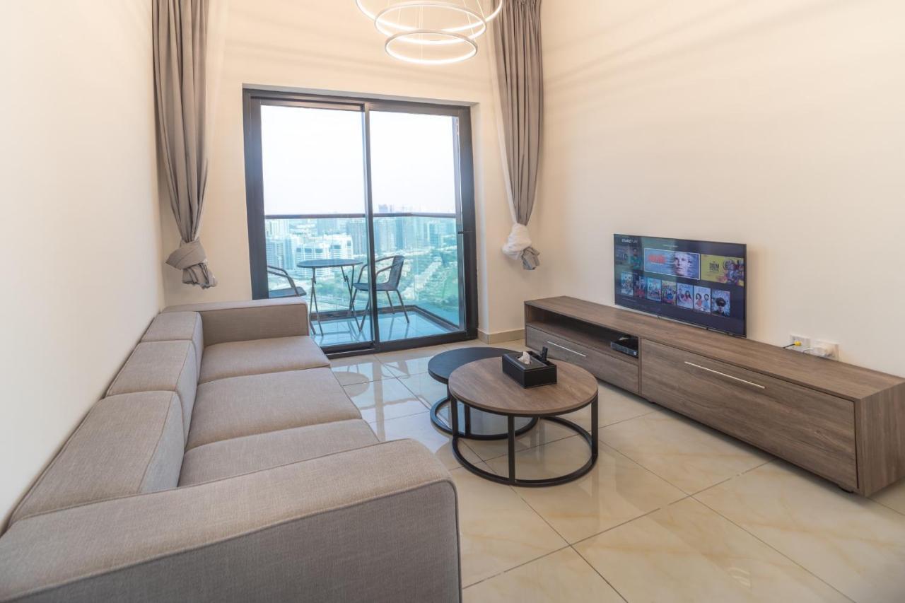 Sky View Tower Apartments 迪拜 外观 照片