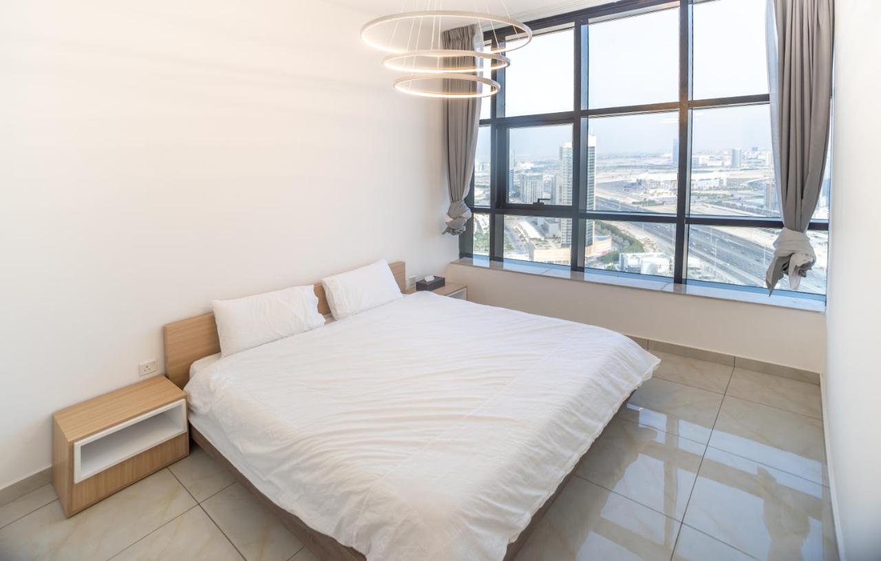 Sky View Tower Apartments 迪拜 外观 照片