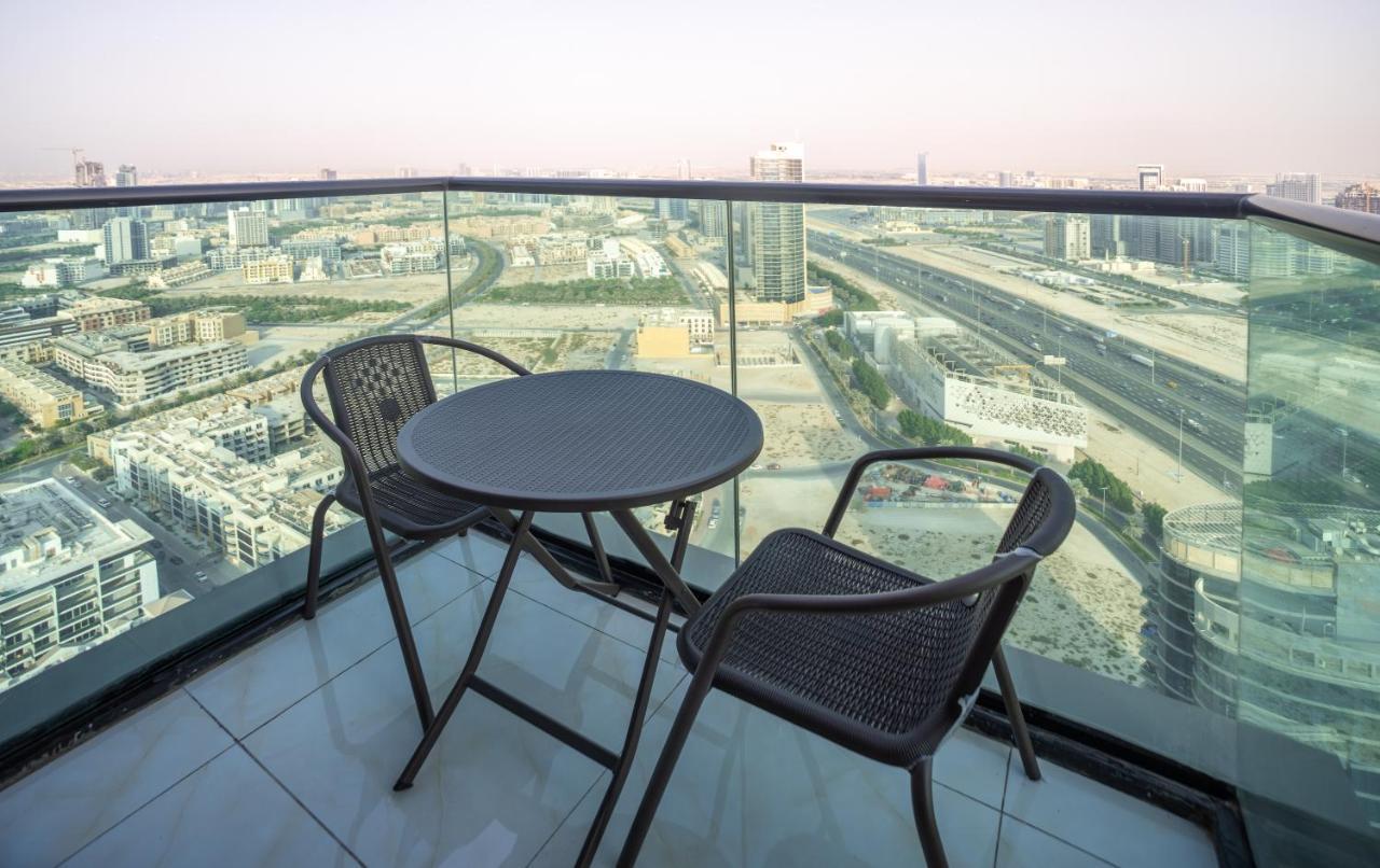 Sky View Tower Apartments 迪拜 外观 照片