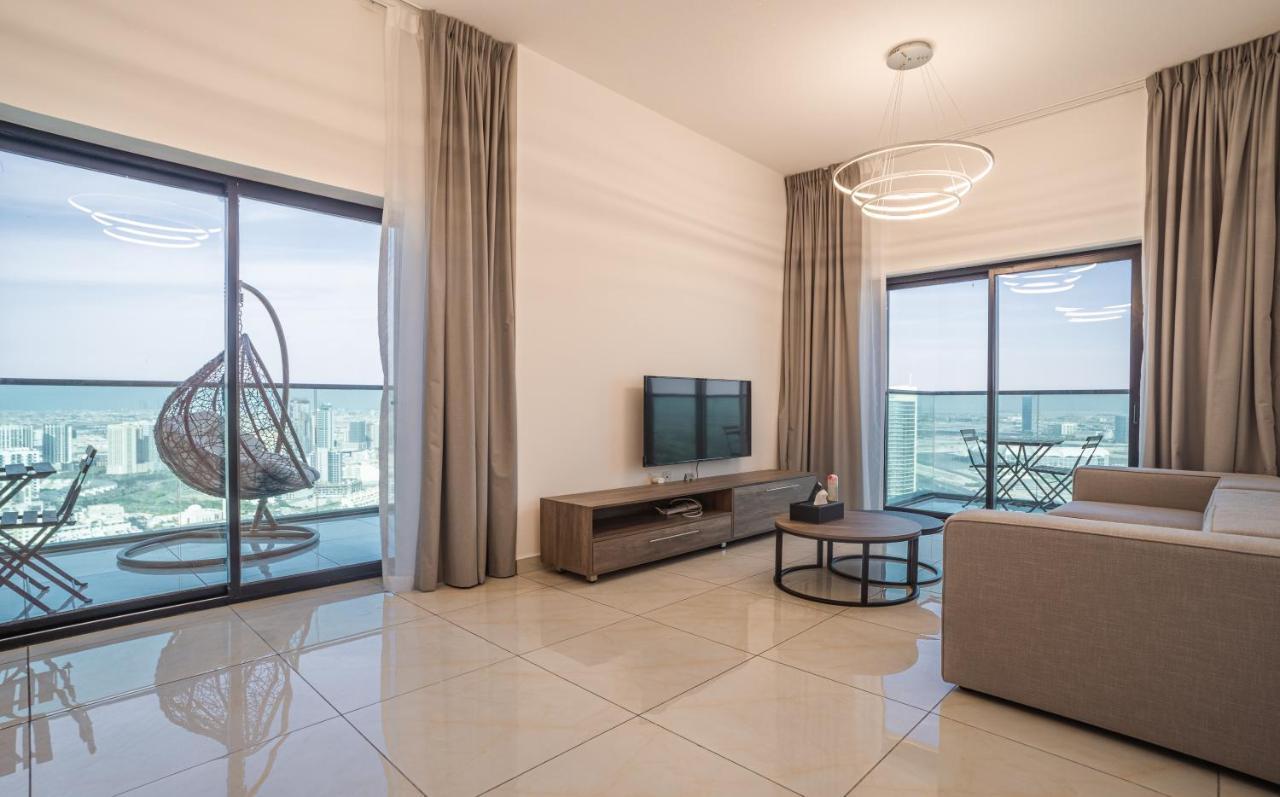 Sky View Tower Apartments 迪拜 外观 照片