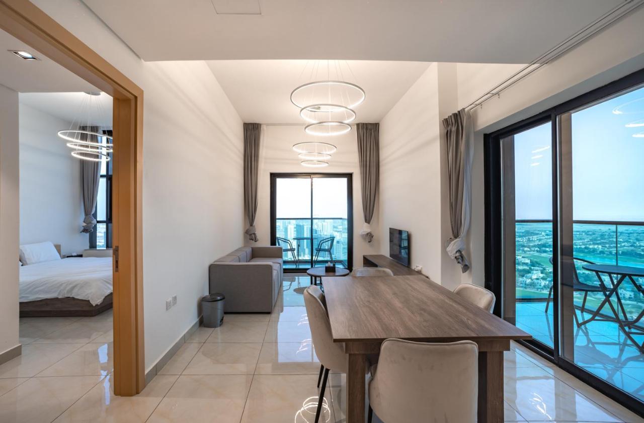 Sky View Tower Apartments 迪拜 外观 照片
