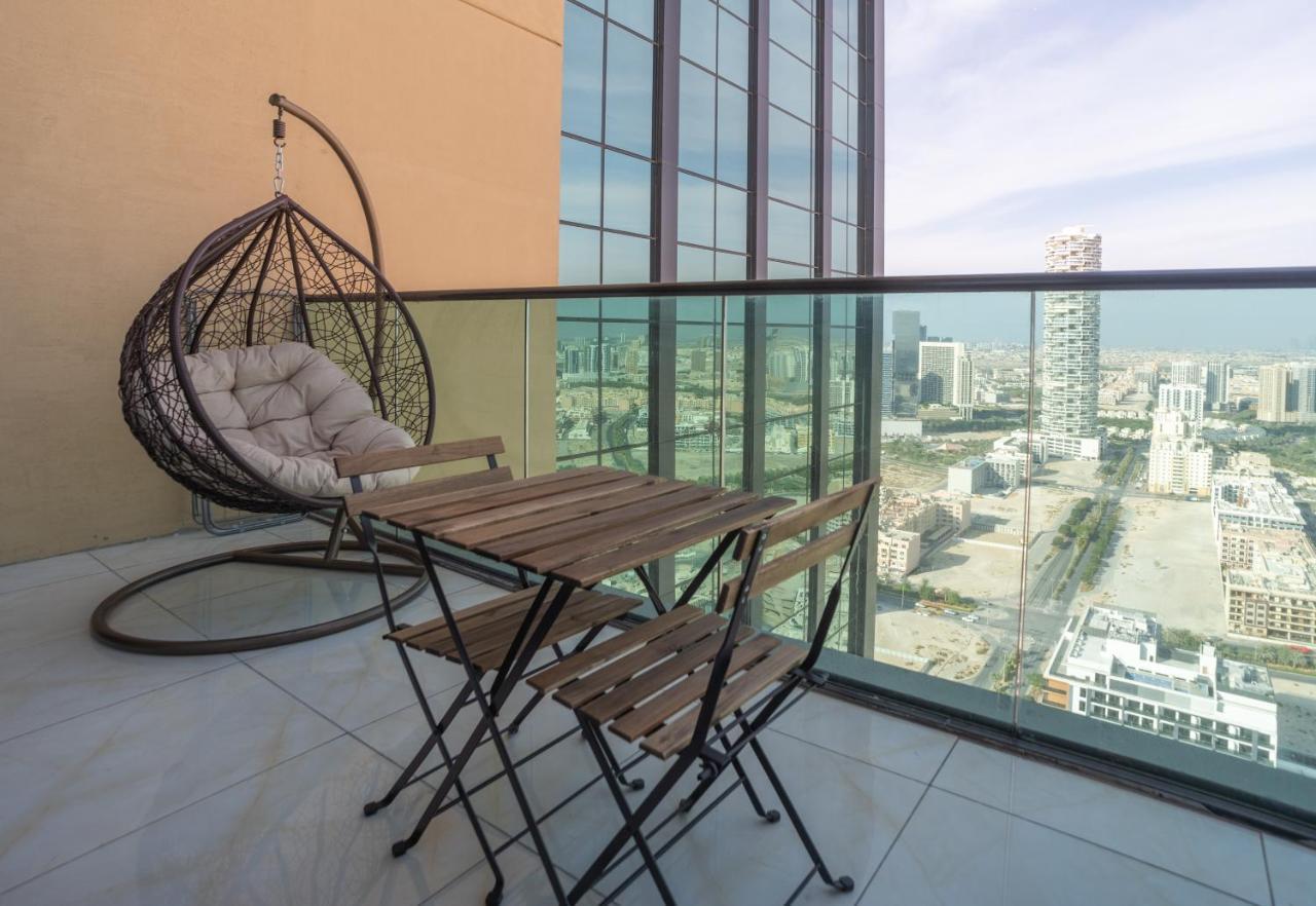 Sky View Tower Apartments 迪拜 外观 照片